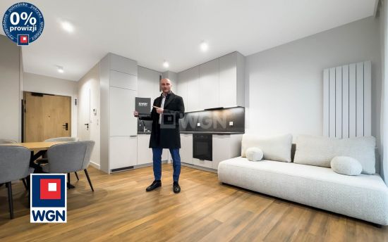 Mieszkanie na  wynajem Katowice - Na wynajem nowoczesna kawalerka z balkonem oraz miejscem parkingowym | Katowice Belg Apartamenty.